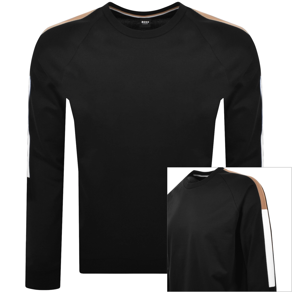 Hugo Boss BOSS Iconic Sweatshirt Black